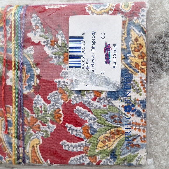 NEW APRIL CORNELL Notebook - Picture 3 of 4